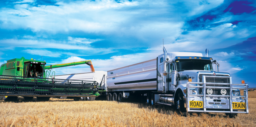 GRAIN TRUCK